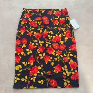 LulaRoe Cassie Pencil Skirt • size large • NWT